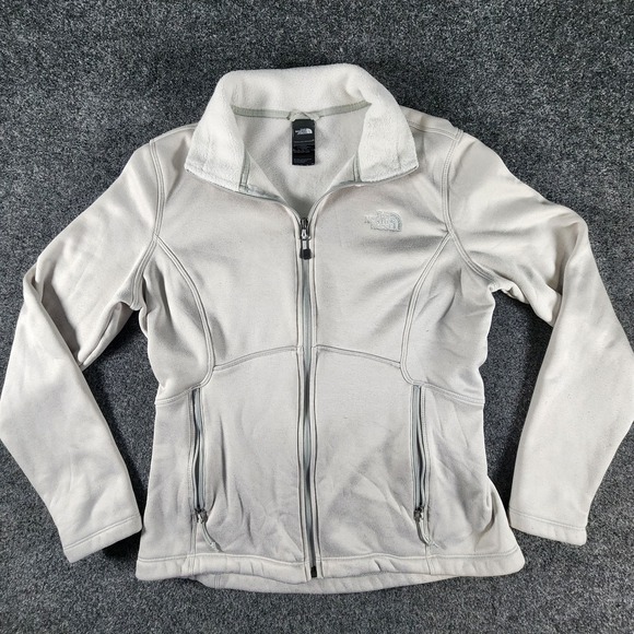 The North Face Jackets & Blazers - The North Face Agave Fleece Full-Zip Jacket Gray Women's Size Medium